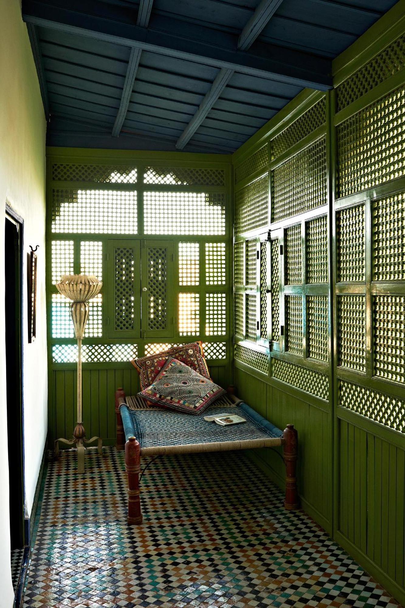 Riad Jardin Des Biehn Фес Номер фото